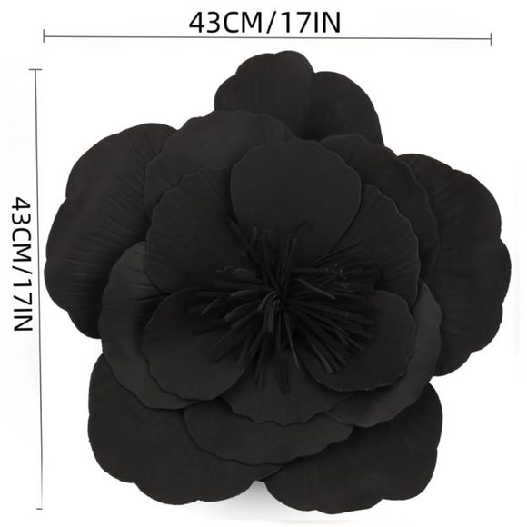 Large Flower Fascinators For Girls Women Tea Party Cocktail Headwear Derby🐟 - Picture 4 of 6